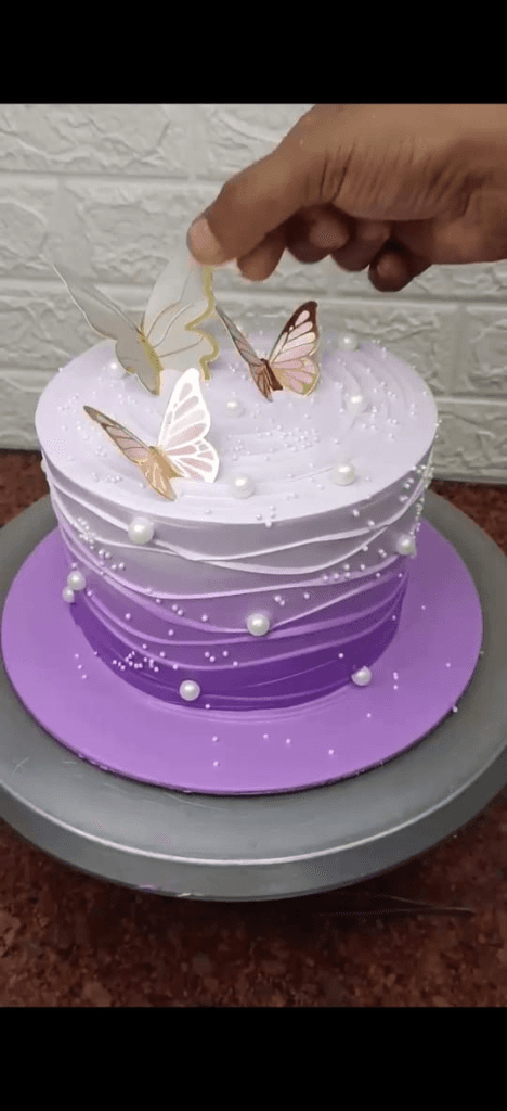 Premium celebration cake from Mangalam Cake Wala