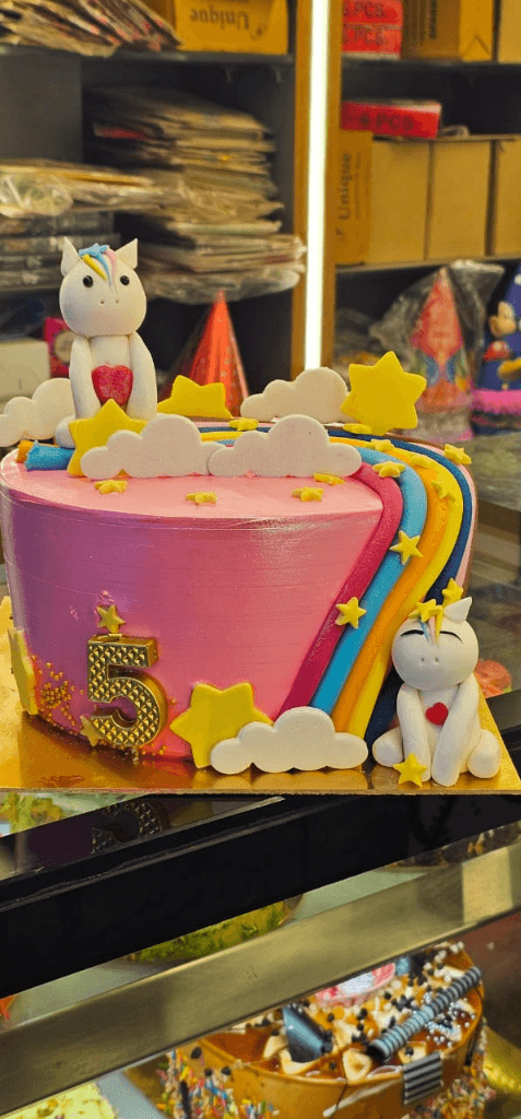 Premium celebration cake from Mangalam Cake Wala