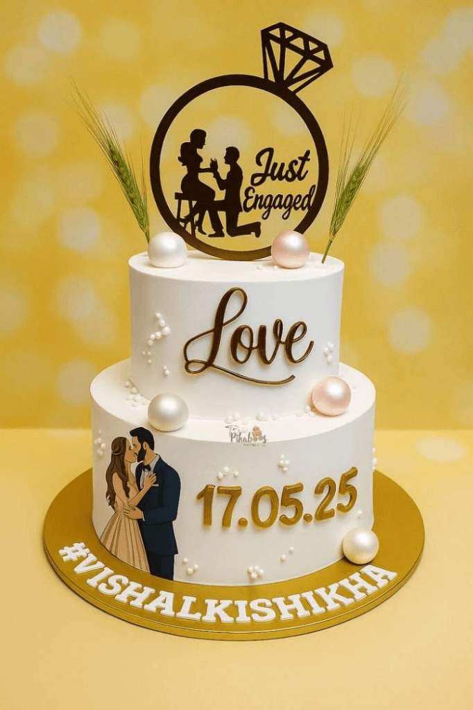 Premium celebration cake from Mangalam Cake Wala