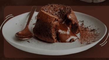 Chocolava Cake Premix from Mangalam Cake Wala