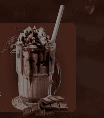 Drinking Chocolate from Mangalam Cake Wala